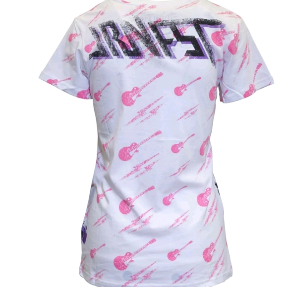 Iron fist guitar punk tshirt - Picture 2 of 4